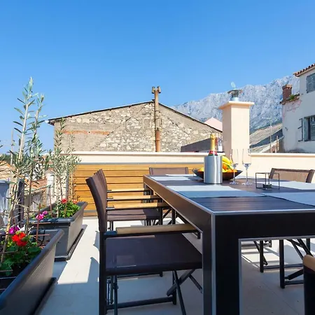 The Square Makarska, Lux App In The Heart Of The Lägenhet *