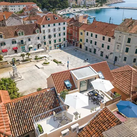 Apartamento The Square Makarska, Lux App In The Heart Of The